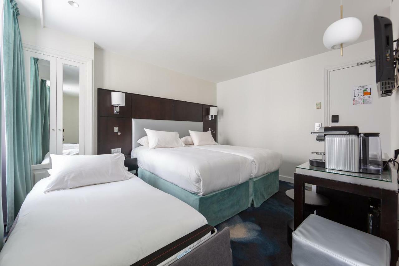 Logis Hotel 15 Montparnasse Παρίσι Εξωτερικό φωτογραφία