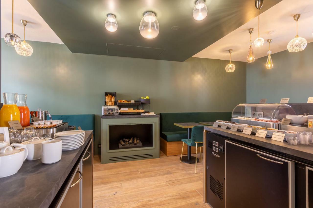 Logis Hotel 15 Montparnasse Παρίσι Εξωτερικό φωτογραφία