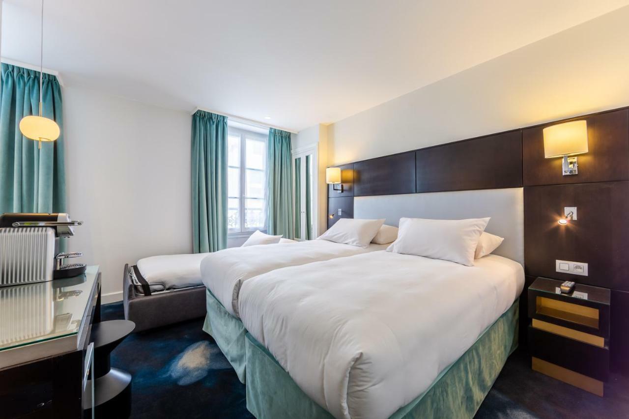 Logis Hotel 15 Montparnasse Παρίσι Εξωτερικό φωτογραφία
