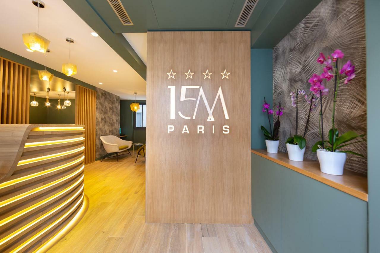 Logis Hotel 15 Montparnasse Παρίσι Εξωτερικό φωτογραφία