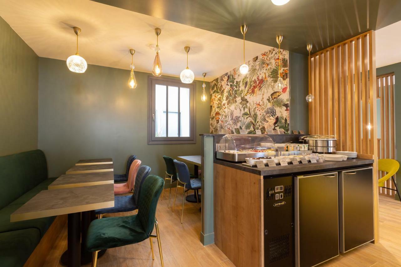 Logis Hotel 15 Montparnasse Παρίσι Εξωτερικό φωτογραφία