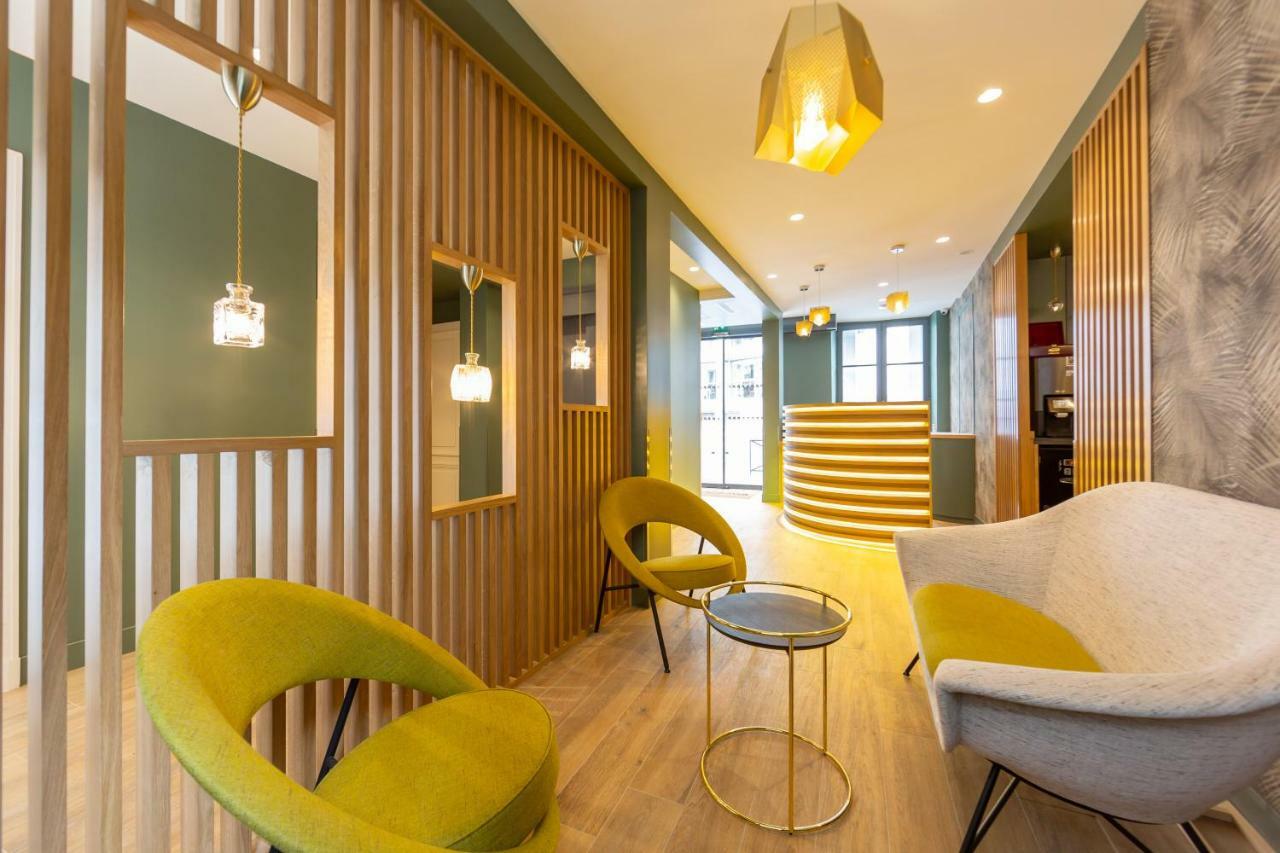 Logis Hotel 15 Montparnasse Παρίσι Εξωτερικό φωτογραφία