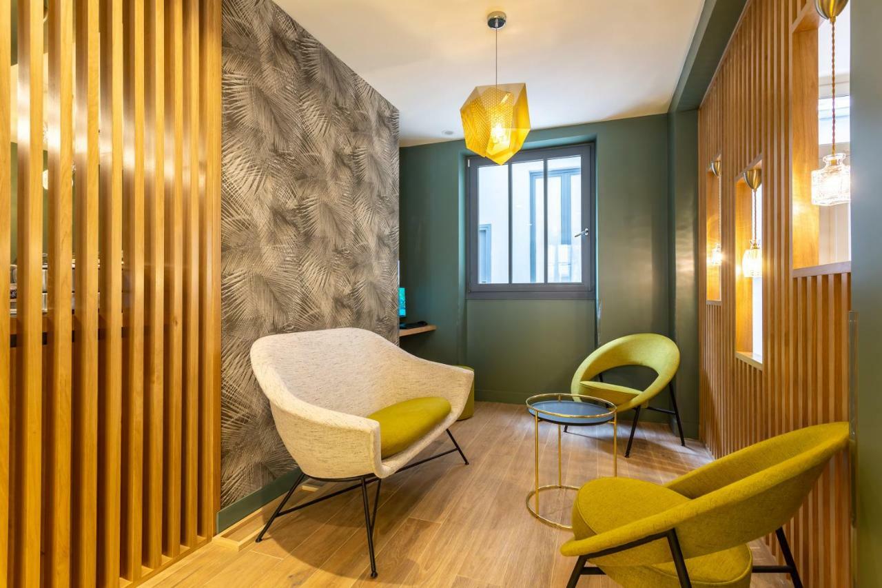 Logis Hotel 15 Montparnasse Παρίσι Εξωτερικό φωτογραφία